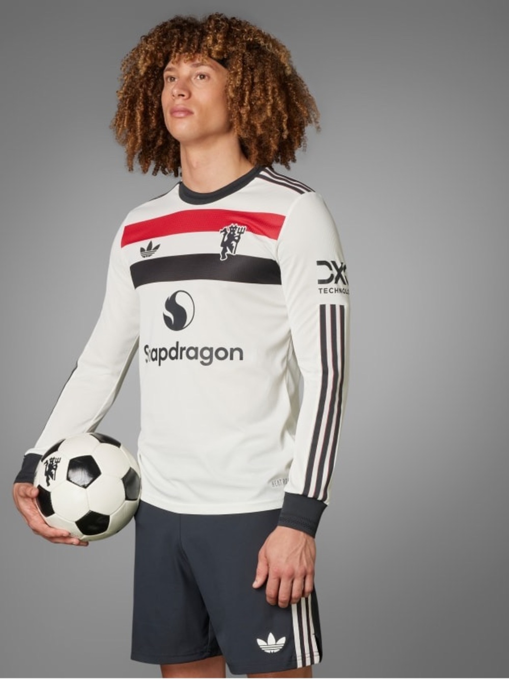 ADIDAS MANCHESTER UNITED 24/25 LONG SLEEVE THIRD AUTHENTIC JERSEY